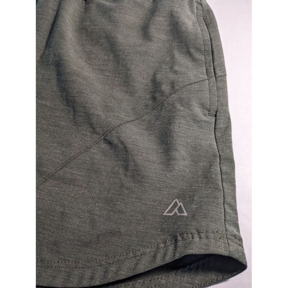 Alpine Design Womens Active Skort Oliveโ Green Hiking Golf Skirt Size M - Picture 4 of 16